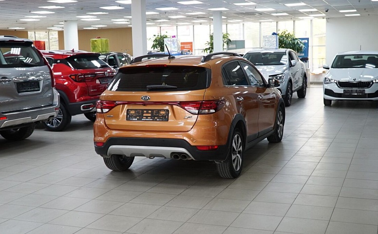 Kia rio x (x-line) акпп 2018 с пробегом 63 977 км