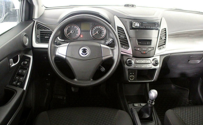 Ssangyong actyon
