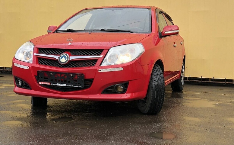 Geely MK 1.5 MT (94 л.с.)