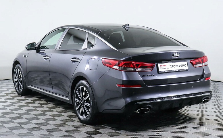 Kia Optima 2.4 АКПП