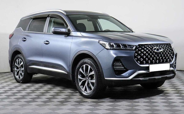 Chery tiggo 7 pro cvt 2020 с пробегом 22 716 км