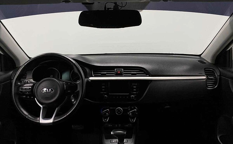 Kia rio x (x-line) акпп 2018 с пробегом 87 454 км