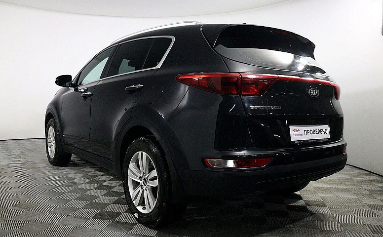 Kia Sportage 2.0 АКПП