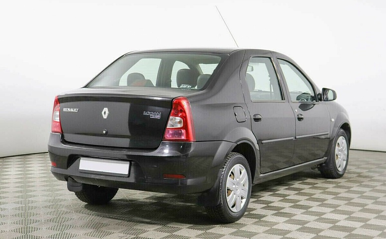 Renault Logan I Рестайлинг