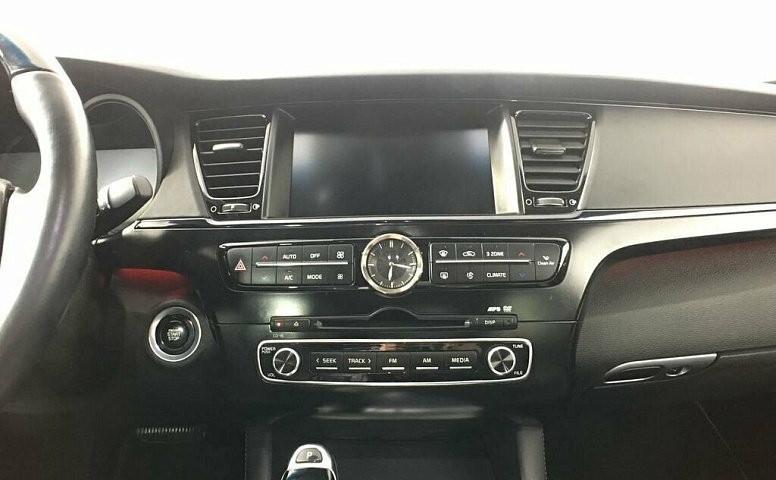 Kia quoris i рестайлинг