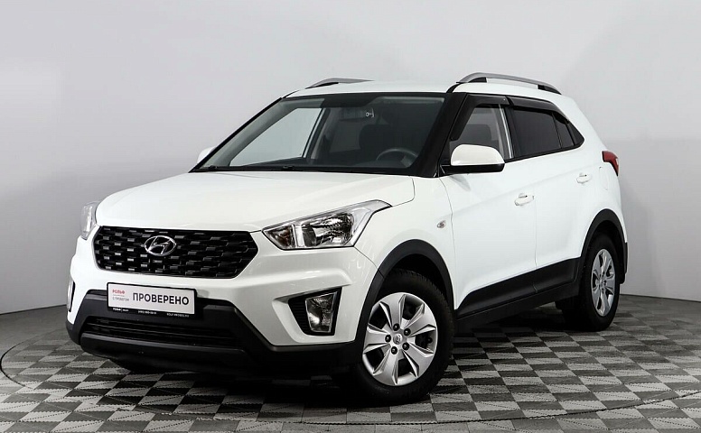 Hyundai Creta 1.6 АКПП
