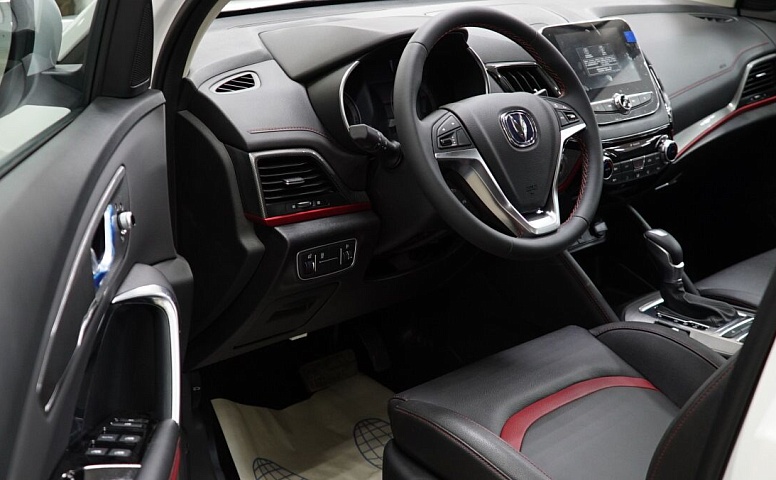 Changan cs55 акпп 2021 с пробегом 87 км
