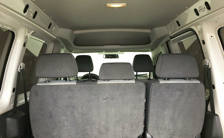 Volkswagen Caddy III Рестайлинг