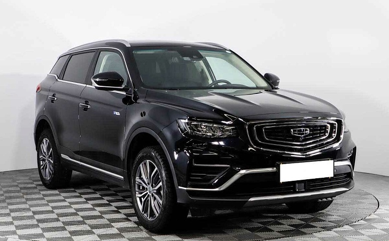 Geely atlas pro робот 2021 с пробегом 7 620 км