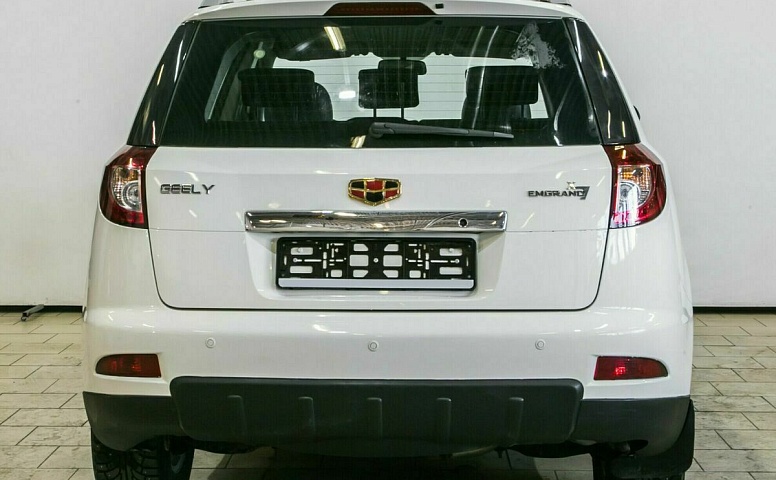Geely emgrand x7