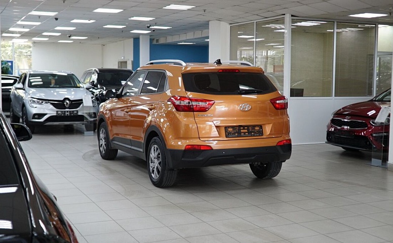 Hyundai creta акпп 2016 с пробегом 41 600 км