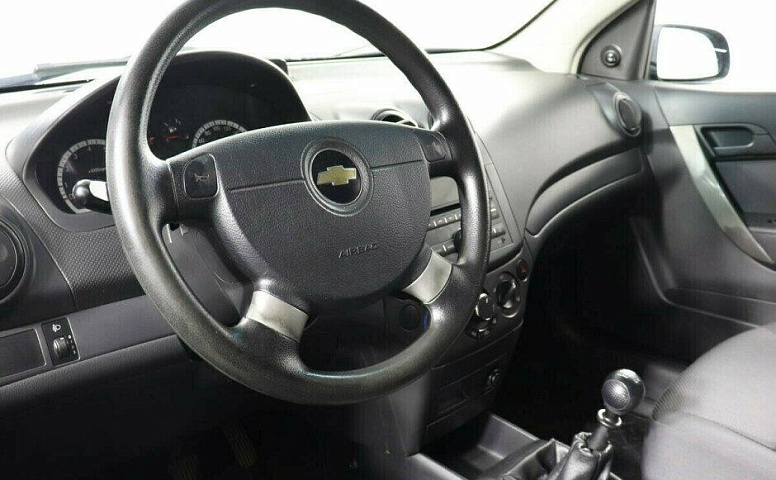 Chevrolet Aveo 1.4 Механика