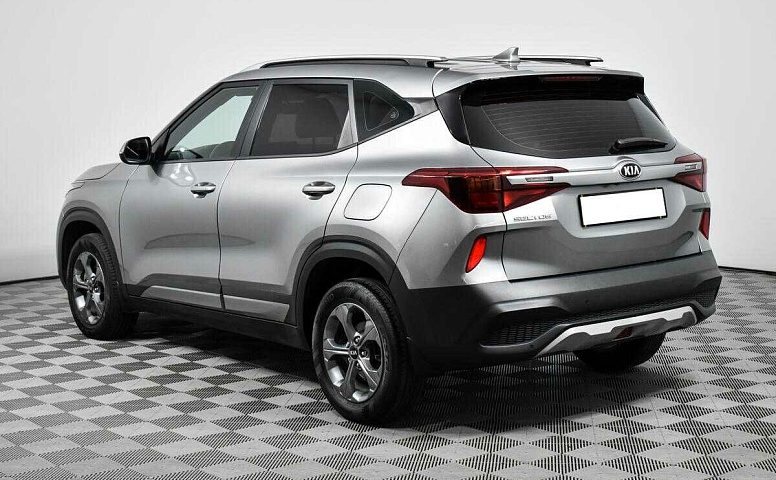 Kia seltos акпп 2020 с пробегом 25 600 км