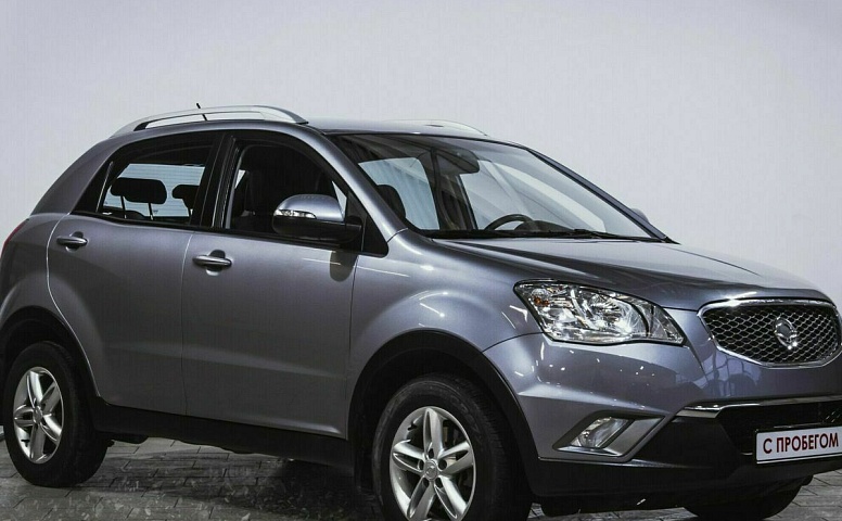 Ssangyong actyon