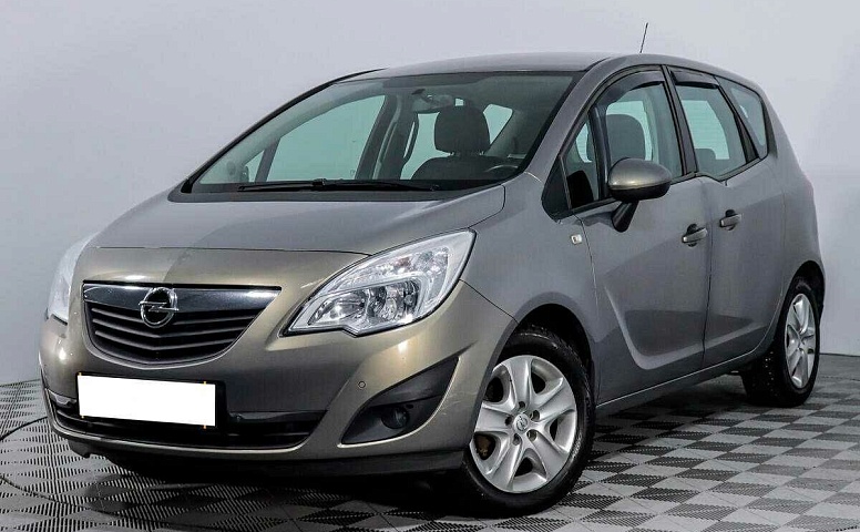 Opel meriva мкпп 2013 с пробегом 92 390 км