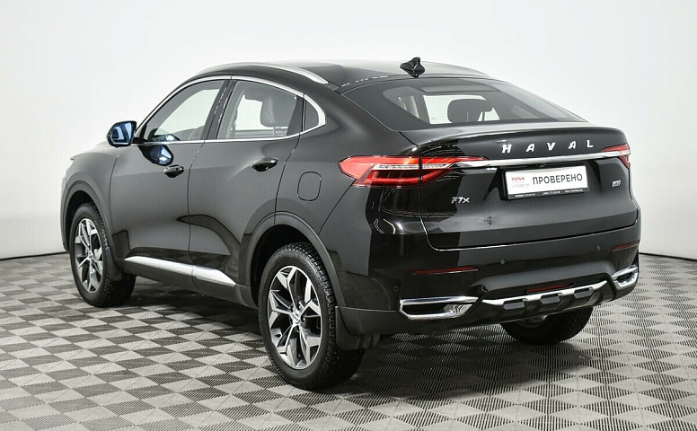 Haval F7x 2.0 РКПП