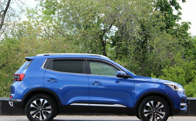 Chery Tiggo 4 I Рестайлинг