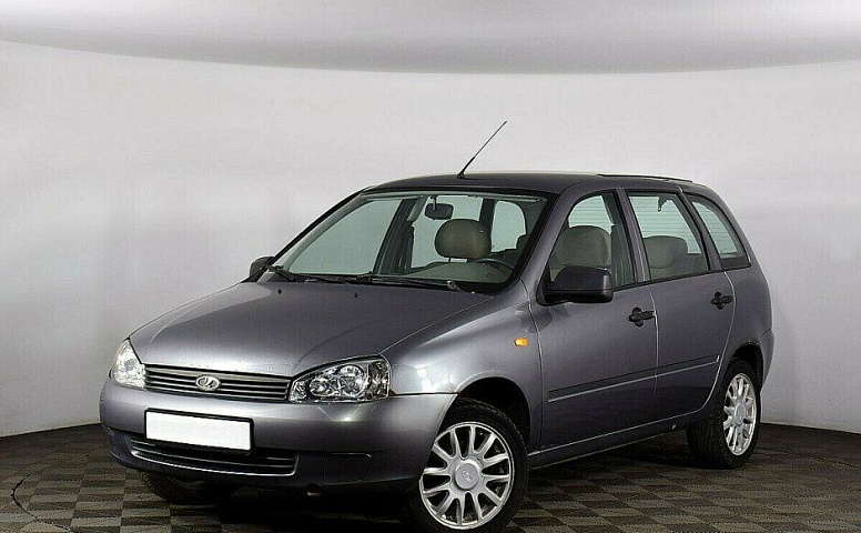 LADA (ВАЗ) Kalina 1.6 Механика