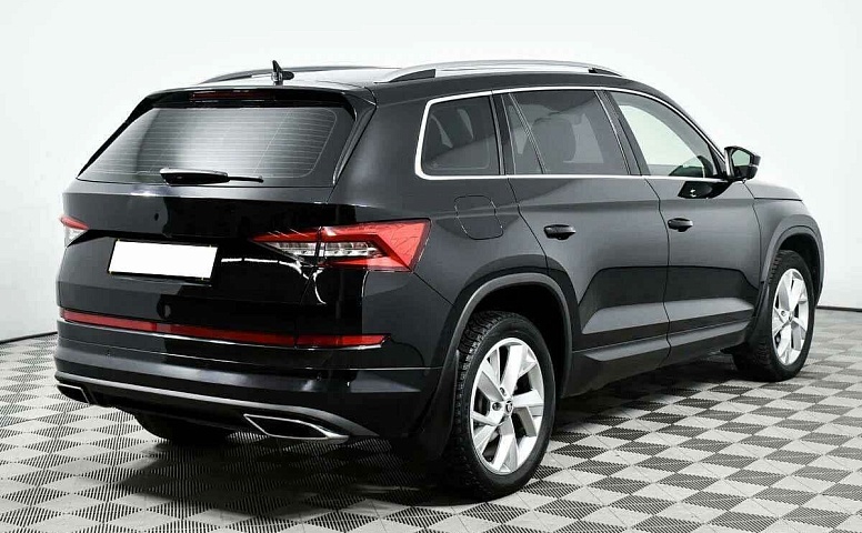Skoda kodiaq робот 2017 с пробегом 55 390 км
