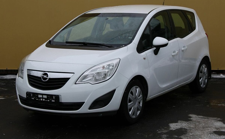 Opel MERIVA 1.4 MT (140 л.с.)