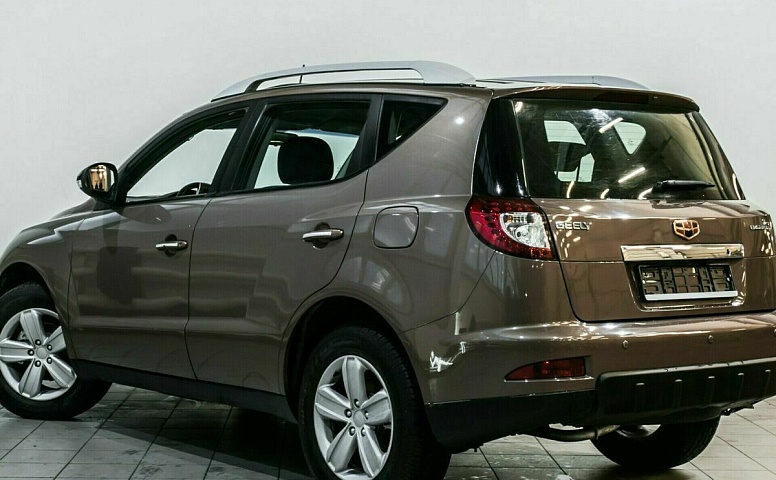Geely emgrand x7