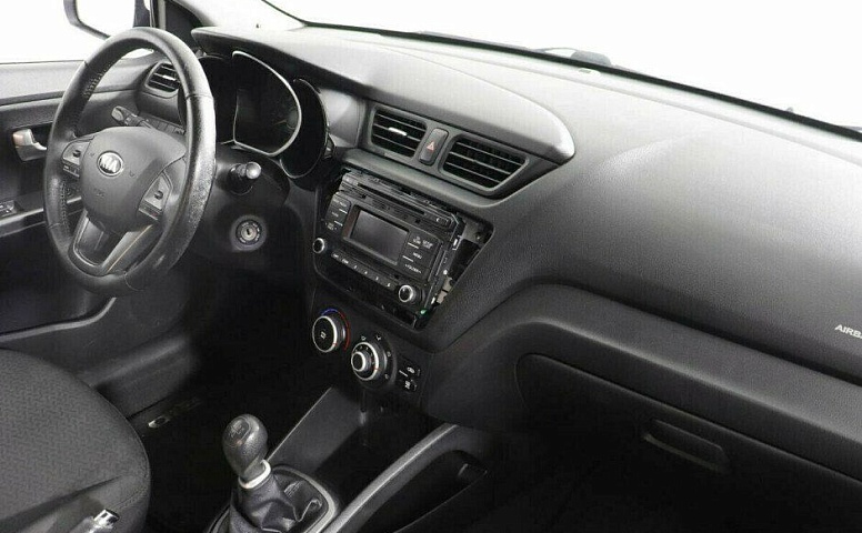 Kia Rio 1.4 Механика