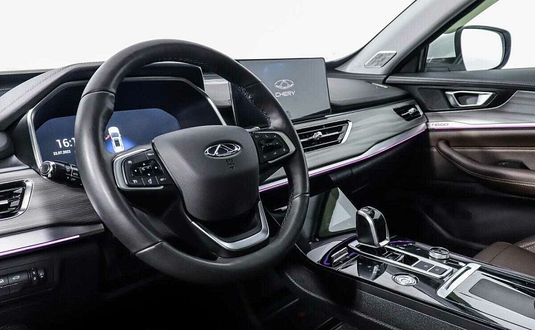 Chery tiggo 8 pro робот 2021 с пробегом 13 271 км
