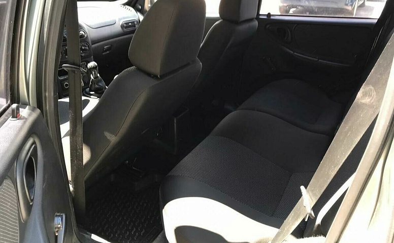 Chevrolet NIVA 1.7 MT (80 л.с.) 4WD