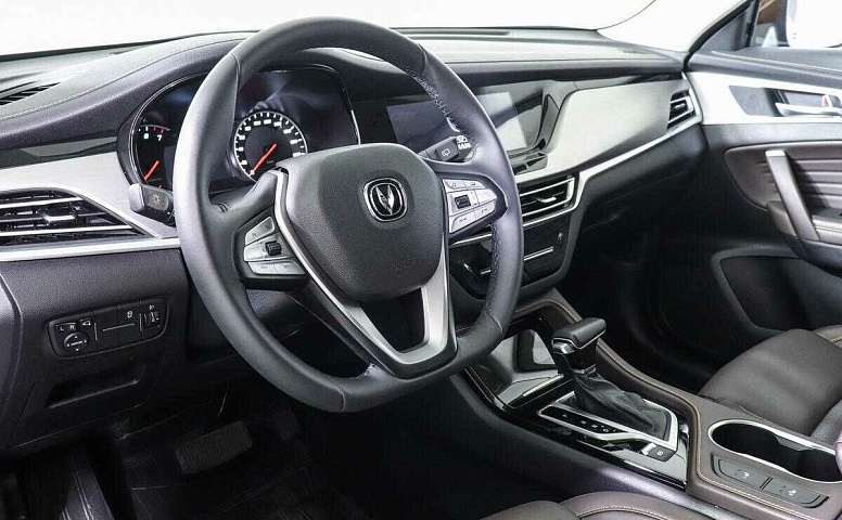 Changan cs35 plus акпп 2020 с пробегом 23 333 км