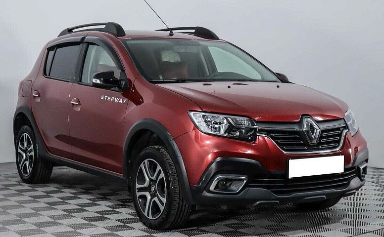 Renault sandero stepway cvt 2021 с пробегом 11 200 км