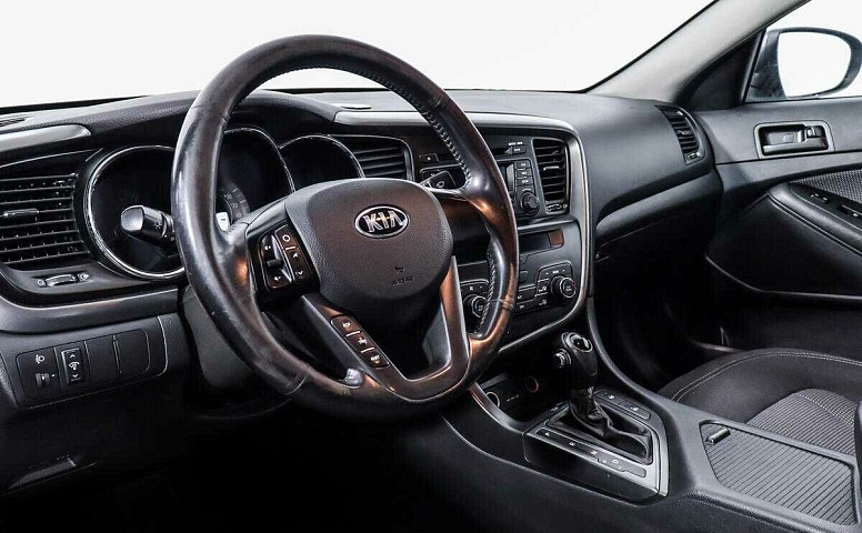 Kia optima акпп 2013 с пробегом 96 012 км