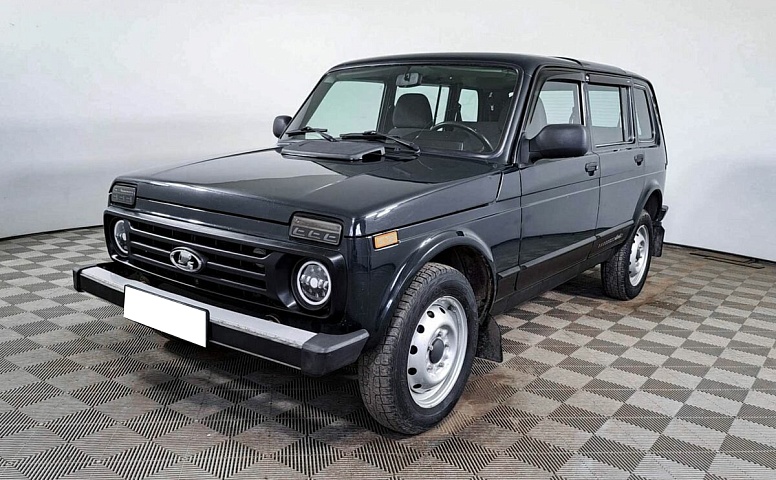 LADA (ВАЗ) 2131_4X4
