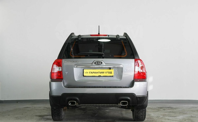 Kia Sportage, 2 поколение, 2 рестайлинг