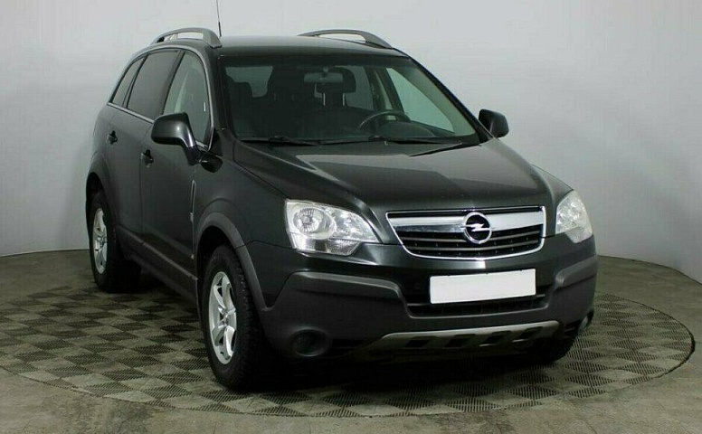 Opel Antara 2.4 Механика
