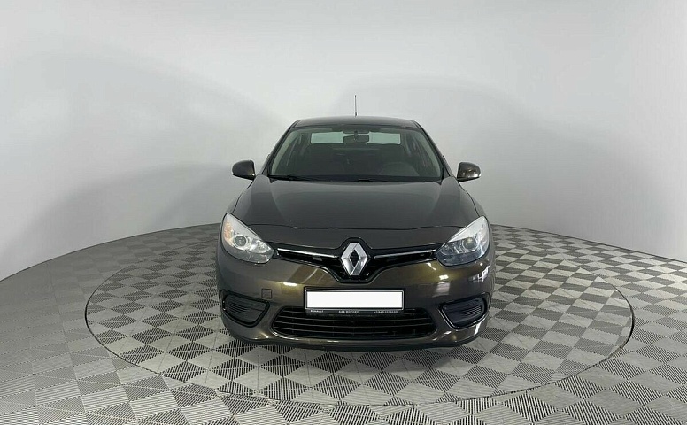 Renault Fluence I Рестайлинг