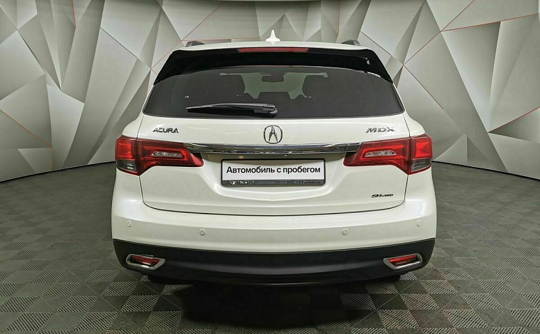 Acura MDX 3.5 AT 4WD (290 л.с.) Белый