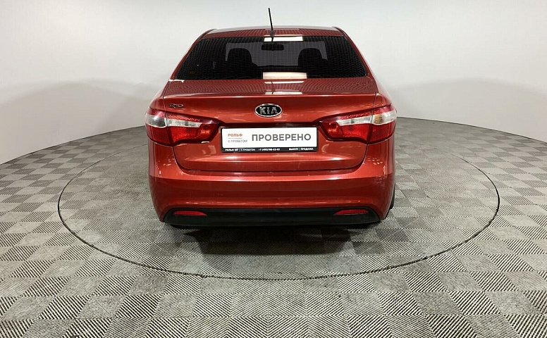 Kia Rio 1.6 МКПП