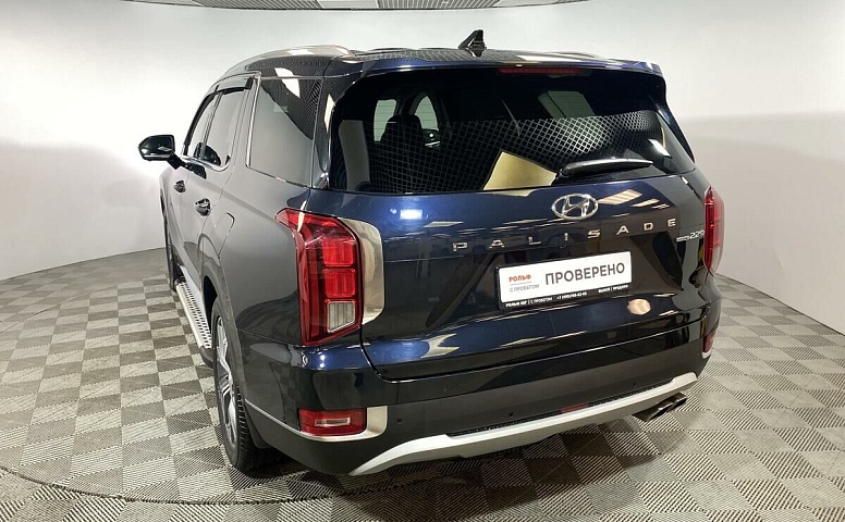 Hyundai Palisade 2.2 АКПП