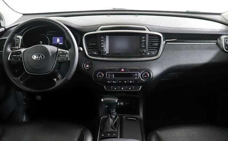 Kia sorento prime акпп 2018 с пробегом 35 490 км