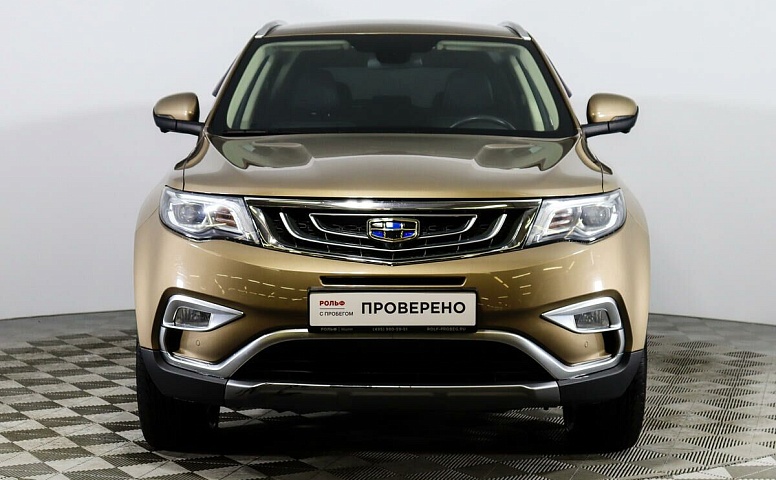 Geely Atlas 2.4 АКПП