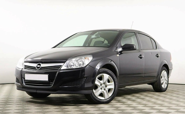 Opel Astra H Рестайлинг
