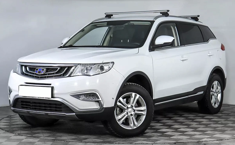 Geely Atlas