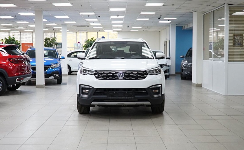 Changan cs55 акпп 2021 с пробегом 87 км