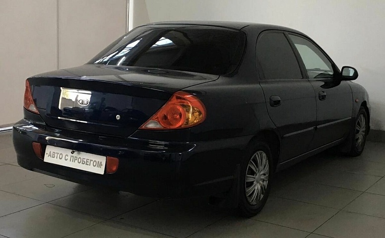Kia SPECTRA 1.6 AT (101 л.с.)