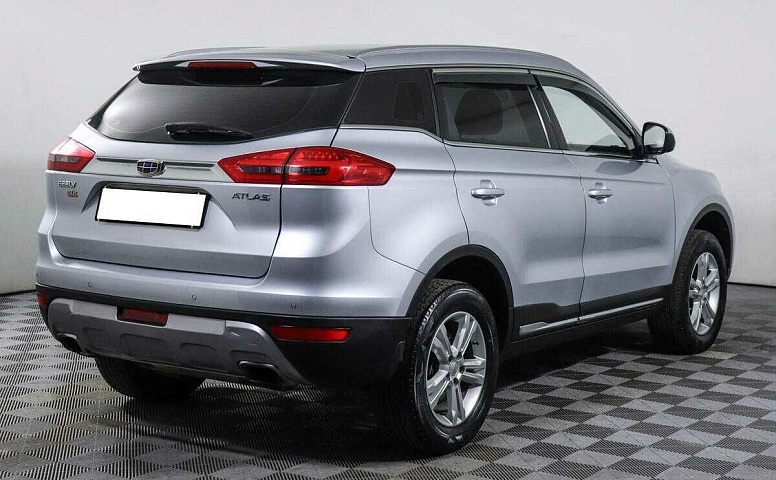 Geely atlas акпп 2018 с пробегом 39 578 км