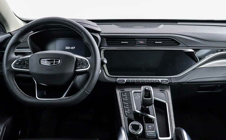 Geely atlas pro робот 2021 с пробегом 9 000 км
