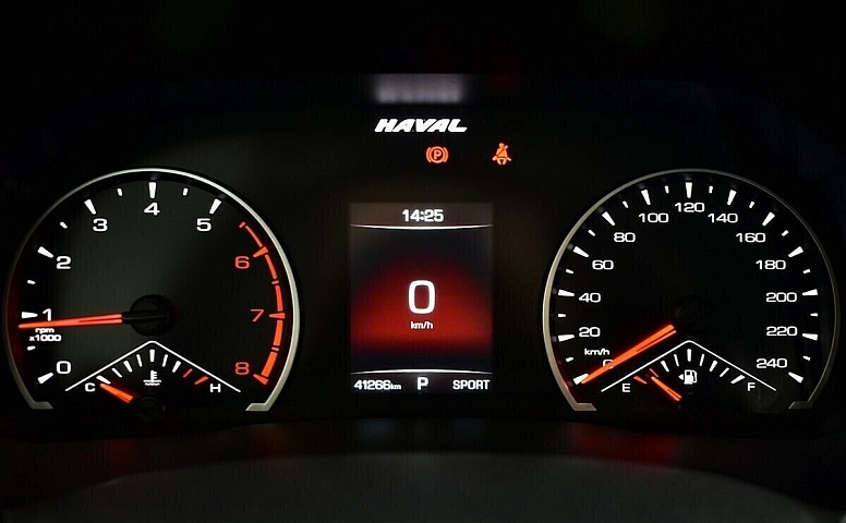 Haval F7 1.5 РКПП