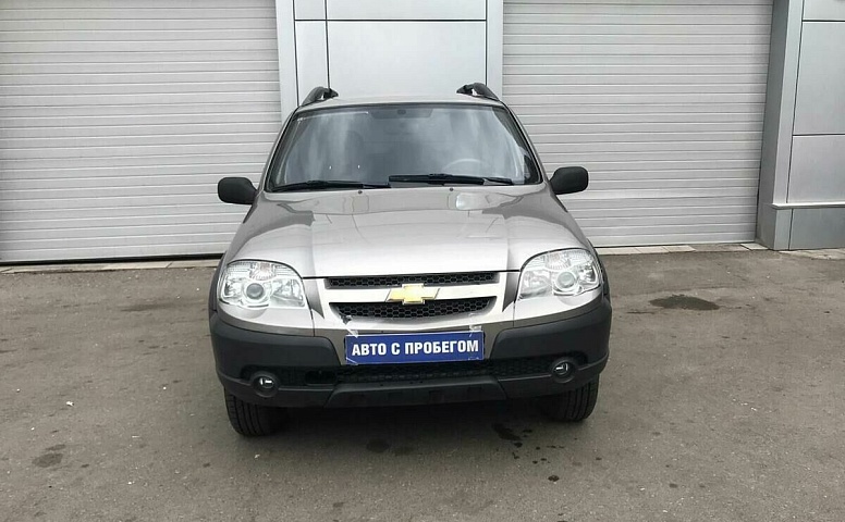 Chevrolet NIVA 1.7 MT (80 л.с.) 4WD