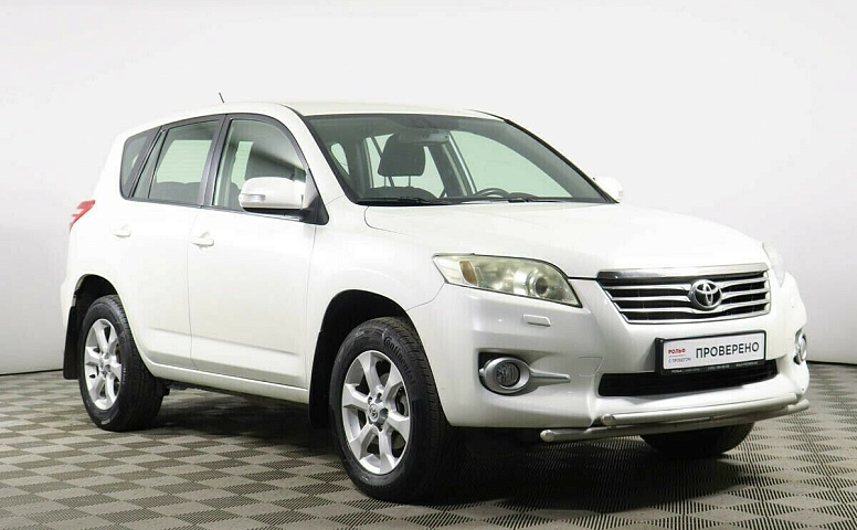 Toyota RAV4 III (XA30) Рестайлинг