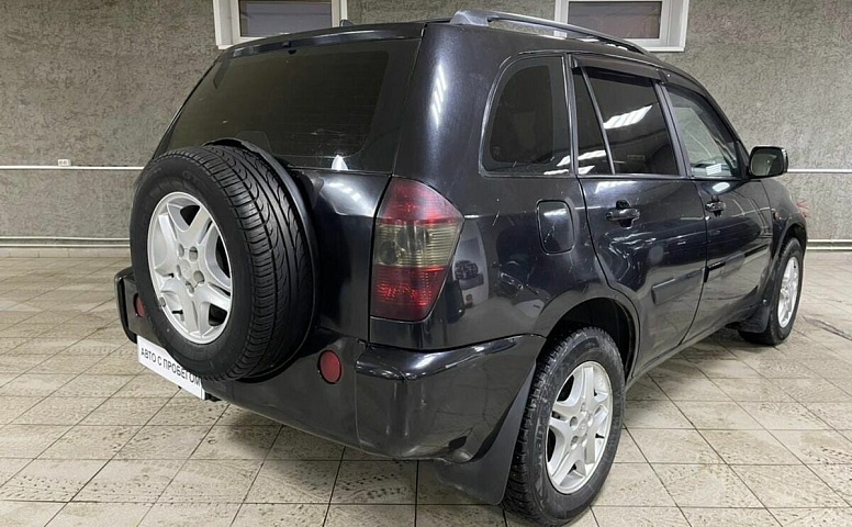 Chery TIGGO 2.4 MT (129 л.с.)